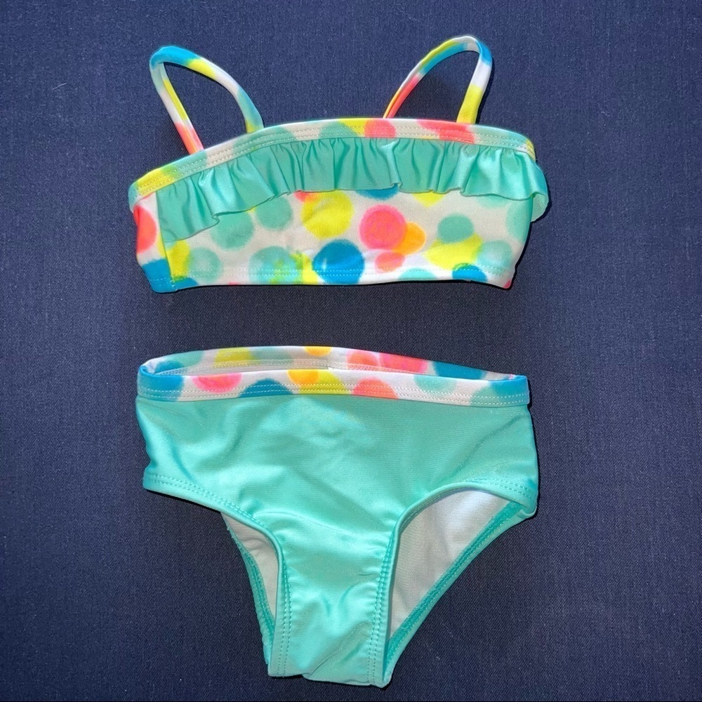 HEALTHTEX infant swim suit. NOTE top and bottom are DIFFERENt sizes(see details)